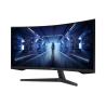 Monitor Samsung Odyssey C34G55TWWP | 34" | 3440 x 1440 | UltraWide Dual Quad HD | LED | HDMI | Negro