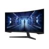 MONITOR SAMSUNG ODYSSEY C34G55TWWP | 34" | ULTRAWIDE DUAL QUAD HD | NEGRO