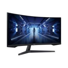 Samsung Odyssey C34G55TWWP 86,4 cm (34") 3440 x 1440 Pixeles UltraWide Dual Quad HD LED Negro