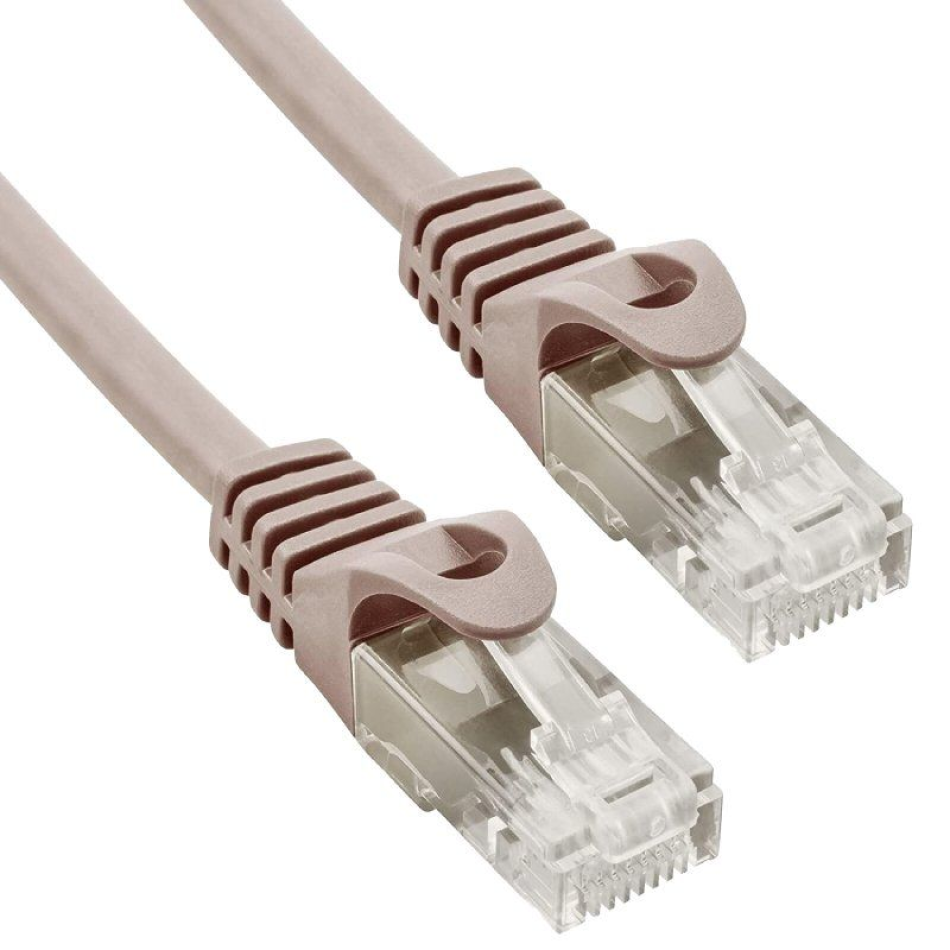 Cable de Red RJ45 UTP Phasak PHK 1652 Cat.6/ 0.25m/ Gris