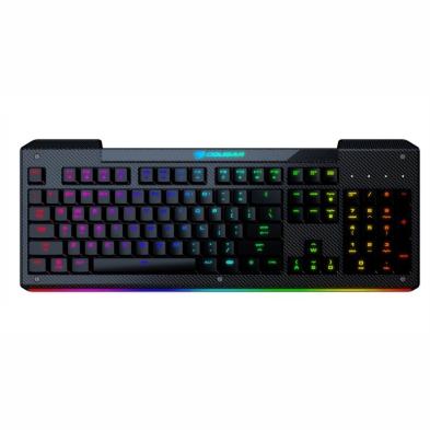 TECLADO GAMING COUGAR AURORA S | MEMBRANA | ANTI-GHOSTING | 19 TECLAS | NEGRO