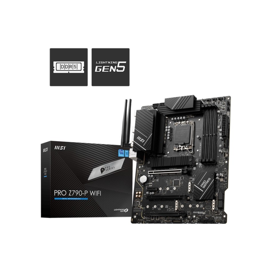 MSI PRO Z790-P WIFI placa base Intel Z790 LGA 1700 ATX