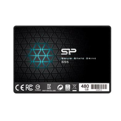 Silicon Power Slim S55 480GB | SSD SATA III 2,5"