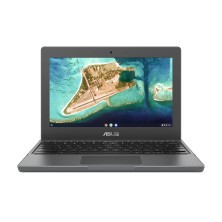 ASUS Chromebook CR1 CR1100CKA-GJ0132 - Portátil 11.6" HD (Celeron N4500, 4GB RAM, 32GB eMMC, UHD Graphics, Chrome OS) Gris