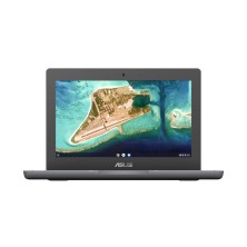 ASUS Chromebook CR1 CR1100CKA-GJ0132 - Portátil 11.6" HD (Celeron N4500, 4GB RAM, 32GB eMMC, UHD Graphics, Chrome OS) Gris