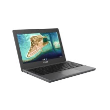 ASUS Chromebook CR1 CR1100CKA-GJ0132 - Portátil 11.6" HD (Celeron N4500, 4GB RAM, 32GB eMMC, UHD Graphics, Chrome OS) Gris