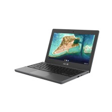 ASUS Chromebook CR1 CR1100CKA-GJ0132 - Portátil 11.6" HD (Celeron N4500, 4GB RAM, 32GB eMMC, UHD Graphics, Chrome OS) Gris