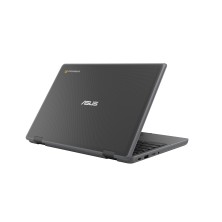 ASUS Chromebook CR1 CR1100CKA-GJ0132 - Portátil 11.6" HD (Celeron N4500, 4GB RAM, 32GB eMMC, UHD Graphics, Chrome OS) Gris