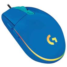 Mouse raton logitech g102 lightsync azul gaming 8.000 dpi 6 botones