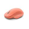 Ratón Microsoft Ergonomic Mouse | Bluetooth | Mano Derecha | BlueTrack | 2400 DPI | Durazno