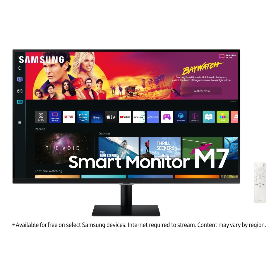 Samsung LS32BM700UU 81,3 cm (32") 3840 x 2160 Pixeles 4K Ultra HD LCD Negro