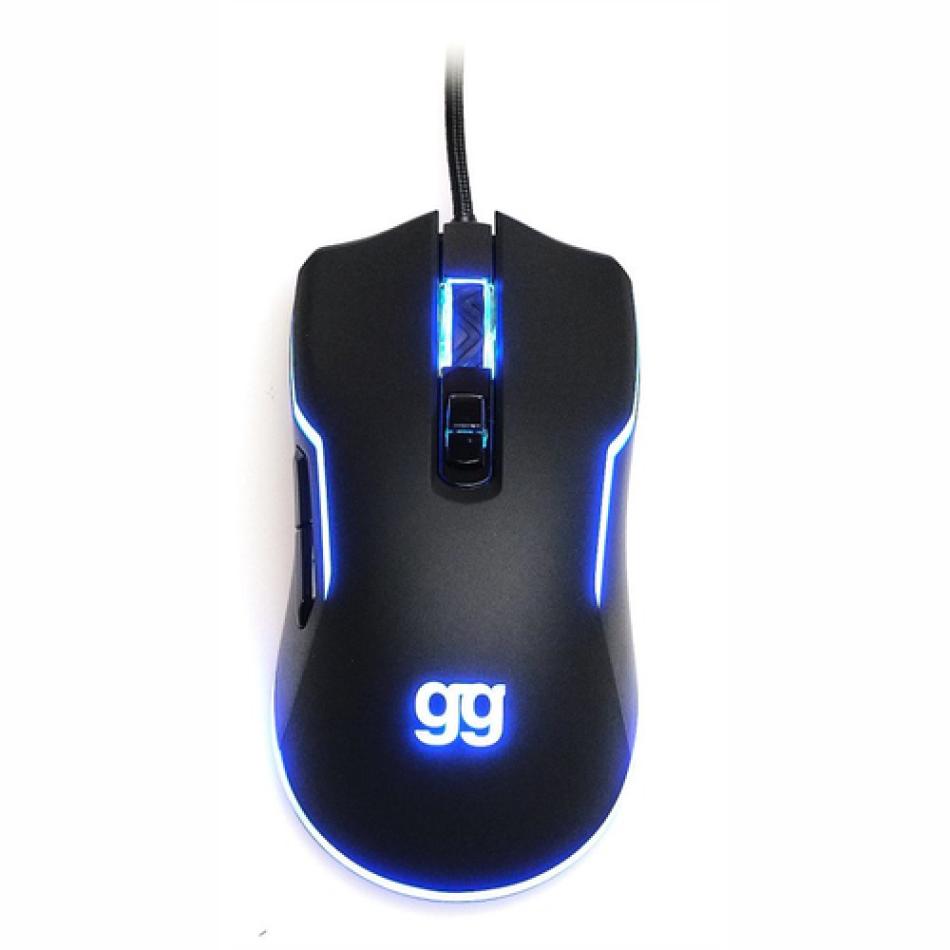 iggual Ratón gaming Opal 7D RGB 7200 DPI