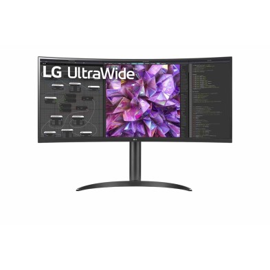 Monitor | LG 34WQ75C-B | 34" | 3440 x 1440 | Quad HD | LCD
