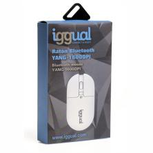 iggual Ratón Bluetooth YANG-1600DPI blanco