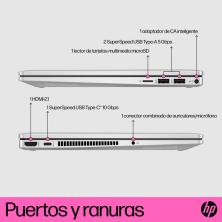 HP Pavilion x360 14-ek0017ns i5-1235U Híbrido (2-en-1) 35,6 cm (14") Pantalla táctil Full HD Intel® Core™ i5 8 GB DDR4-SDRAM 512