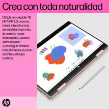 HP Pavilion x360 14-ek0017ns i5-1235U Híbrido (2-en-1) 35,6 cm (14") Pantalla táctil Full HD Intel® Core™ i5 8 GB DDR4-SDRAM 512