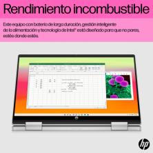 HP Pavilion x360 14-ek0017ns i5-1235U Híbrido (2-en-1) 35,6 cm (14") Pantalla táctil Full HD Intel® Core™ i5 8 GB DDR4-SDRAM 512