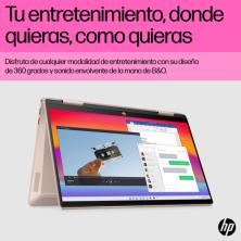 HP Pavilion x360 14-ek0017ns i5-1235U Híbrido (2-en-1) 35,6 cm (14") Pantalla táctil Full HD Intel® Core™ i5 8 GB DDR4-SDRAM 512