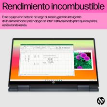 HP Pavilion x360 14-ek0017ns i5-1235U Híbrido (2-en-1) 35,6 cm (14") Pantalla táctil Full HD Intel® Core™ i5 8 GB DDR4-SDRAM 512