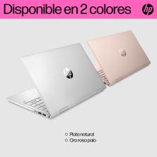 HP Pavilion x360 14-ek0017ns i5-1235U Híbrido (2-en-1) 35,6 cm (14") Pantalla táctil Full HD Intel® Core™ i5 8 GB DDR4-SDRAM 512