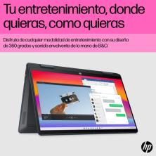 HP Pavilion x360 14-ek0017ns i5-1235U Híbrido (2-en-1) 35,6 cm (14") Pantalla táctil Full HD Intel® Core™ i5 8 GB DDR4-SDRAM 512