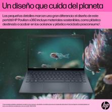 HP Pavilion x360 14-ek0017ns i5-1235U Híbrido (2-en-1) 35,6 cm (14") Pantalla táctil Full HD Intel® Core™ i5 8 GB DDR4-SDRAM 512