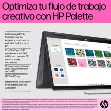 HP Pavilion x360 14-ek0017ns i5-1235U Híbrido (2-en-1) 35,6 cm (14") Pantalla táctil Full HD Intel® Core™ i5 8 GB DDR4-SDRAM 512