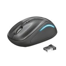 Trust Yvi FX ratón Ambidextro RF inalámbrico Óptico 1600 DPI