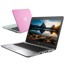 HP EliteBook 840 G4 Core i5 7200U 2.5 GHz | 8GB | 256 M.2 + 128 SSD | WIN 10 PRO | COLOR ROSA