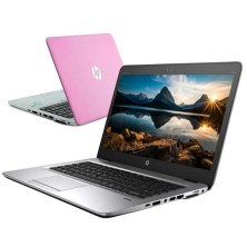 HP EliteBook 840 G4 Core i5 7200U 2.5 GHz | 128 M.2 + SSD | WIN 10 PRO | COLOR ROSA
