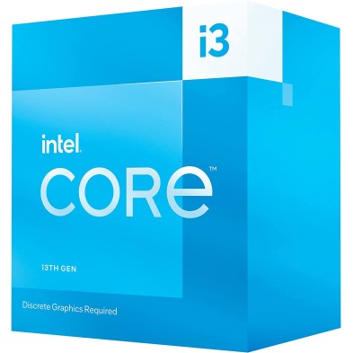 Procesador Intel Core i3 13100F | 3.4 GHz | 12MB | 58W | Intel 7