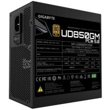 Gigabyte GP-UD850GM PG5 unidad de fuente de alimentación 850 W 20+4 pin ATX ATX Negro