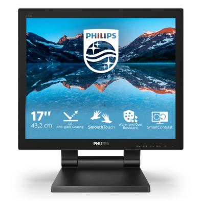 Monitor Philips 172B9TL/00 | 17" | 1280 x 1024 | Full HD | LCD | Táctil | HDMI | Negro