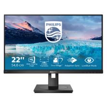 Philips S Line 222S1AE/00 pantalla para PC 54,6 cm (21.5") 1920 x 1080 Pixeles Full HD LCD Negro