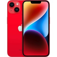 Smartphone Apple iPhone 14 128Gb/ 6.1'/ 5G/ (PRODUCT RED) Rojo