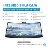 Monitor HP Z34c G3 | 34" |  3440 x 1440 | UltraWide Quad HD | LED | HDMI | Negro, Plata