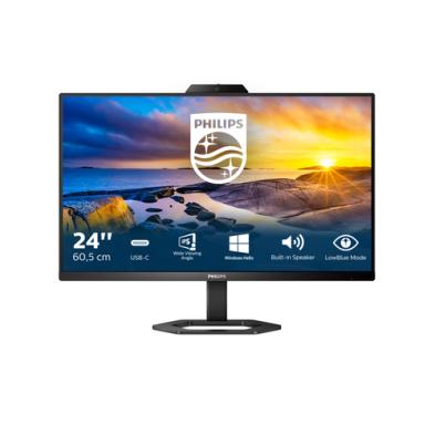 Monitor Philips 5000 series 24E1N5300HE/00 | 23.8" | 1920 x 1080 | Full HD | LCD | HDMI | Negro