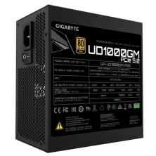 Gigabyte UD1000GM PG5 unidad de fuente de alimentación 1000 W 20+4 pin ATX ATX Negro