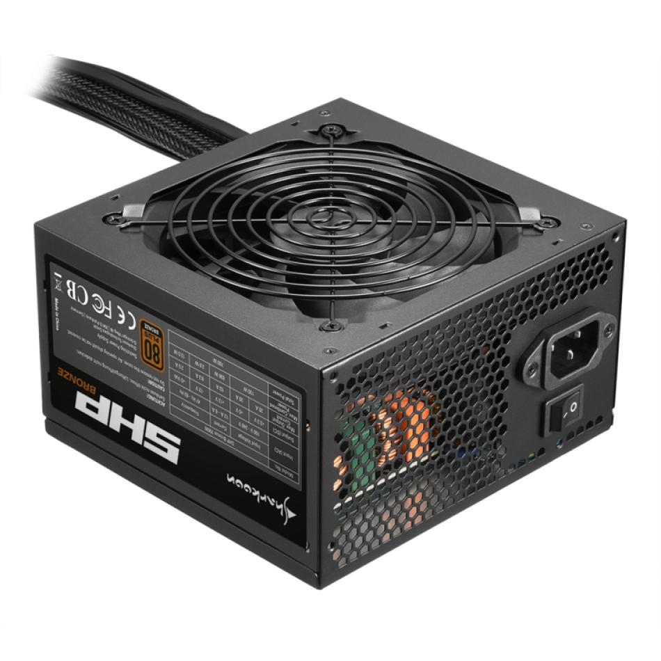 FUENTE ALIMENTACION SHARKOON SHP 700W 80+ BRONZE