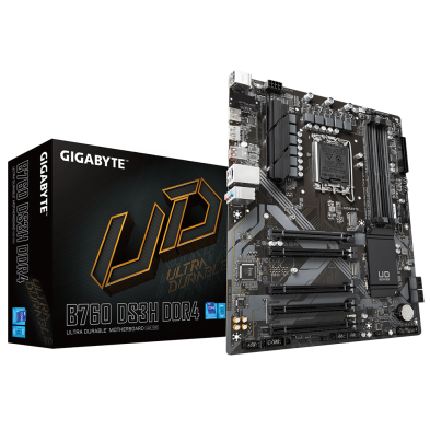 Placa Base Gigabyte B760 DS3H | Intel B760 | LGA 1700 | ATX