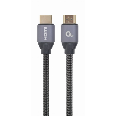 CABLE HDMI GEMBIRD | ALTA VELOCIDAD | ETHERNET | "SERIE PREMIUM" | 5 M | NEGRO