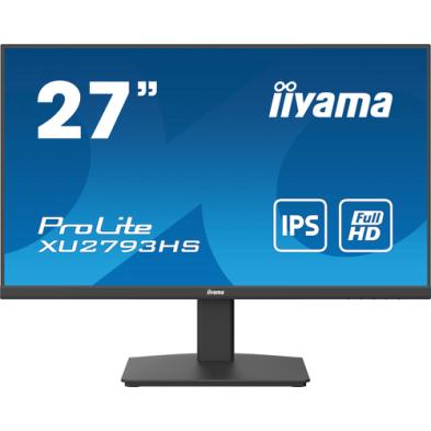 Monitor iiyama ProLite | 27" | 1920 x 1080 | Full HD | LED | HDMI | Negro