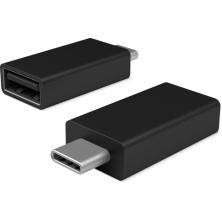 Microsoft JTY-00004 cambiador de género para cable USB-C USB 3.1 Type-A Negro