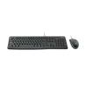 Teclado y Ratón Logitech Desktop MK120 | USB | QWERTY | Inglés | Negro