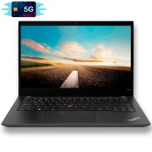 Lenovo ThinkPad T14S G2 AMD 7 Pro 5850U 1.9 GHz | 32GB | 512 M.2 | TÁCTIL | WEBCAM | RANURA SIM 5G