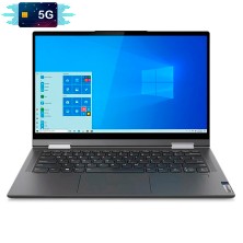 Lenovo Yoga 5G 14Q8CX05 8cx Kryo 495 2.8 GHz | 8GB | 512 SSD | TÁCTIL | WEBCAM | RANURA SIM 5G