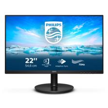 Philips V Line 222V8LA/00 pantalla para PC 54,6 cm (21.5") 1920 x 1080 Pixeles Full HD LCD Negro
