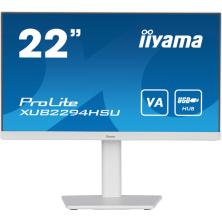 iiyama ProLite 54,6 cm (21.5") 1920 x 1080 Pixeles Full HD Blanco