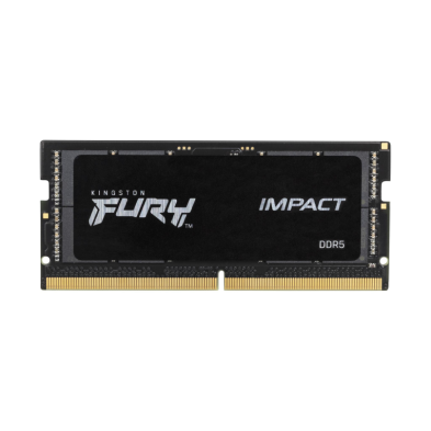 Memoria RAM Kingston Fury Impact | 32 GB DDR5 | SODIMM | 5600 MHz