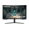 Monitor Samsung Odyssey S32BG650EU | 32" | 2560 x 1440 | Quad HD | LED | HDMI | Negro